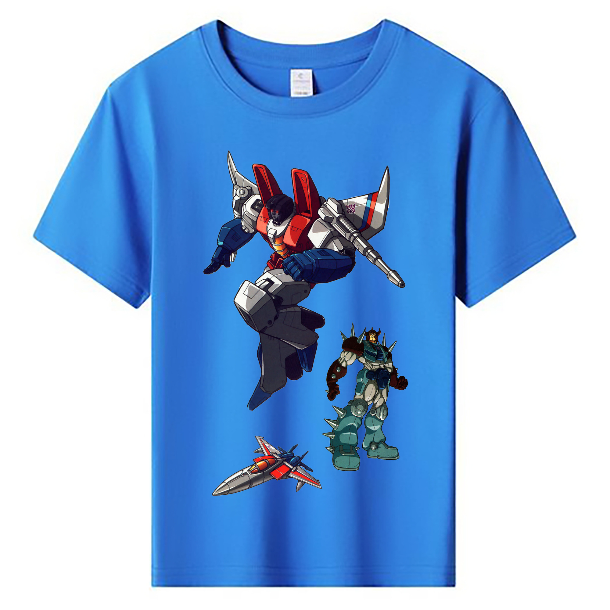 （画像用）  綿100％キッズTシャツ（フロントプリント）